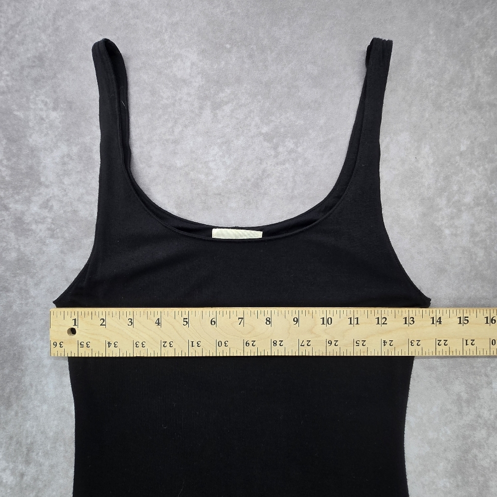 BLQ BASIQ Tank Midi Dress in Black - Picture 10 of 12